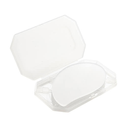 Glass foot file for sublimation - droplet