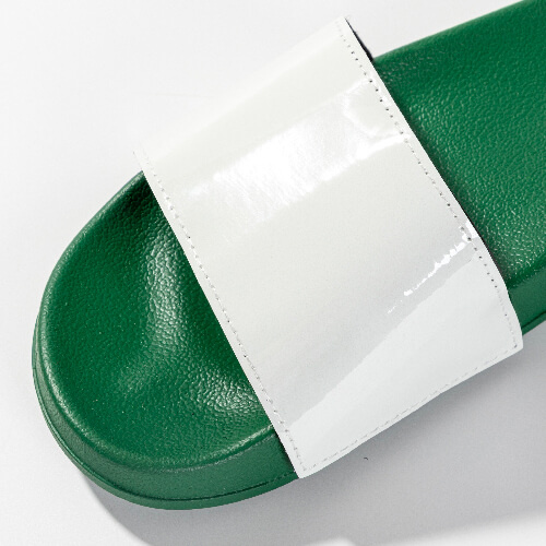 Chanclas de adulto para sublimación - suela verde