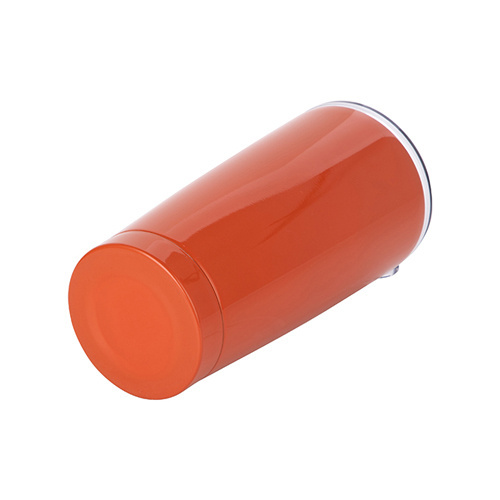 Termikus pohár 550 ml szublimációhoz - narancs színű