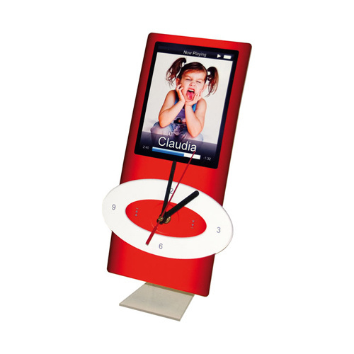 MDF podni sat - iPod - Sublimacijski termalni transfer
