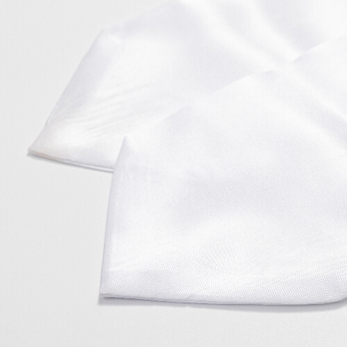 Hvidt slips 89 x 9,5 cm til sublimering