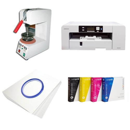 Kit de démarrage assiettes Sawgrass Virtuoso SG1000 + SP01 Sublimation Transfert Thermique