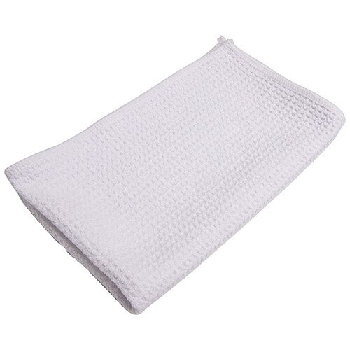 Keukenhanddoek 28 x 46 cm voor sublimatie - wit