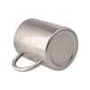 Taza de acero Steel de 450 ml para sublimación - plata