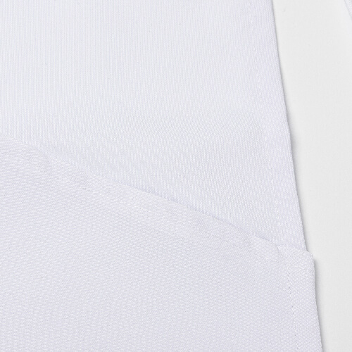 Tablier blanc pour adultes pour sublimation