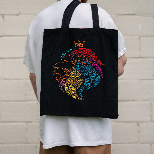 Лист от цирконий за термотрансфер - Цар Лъв