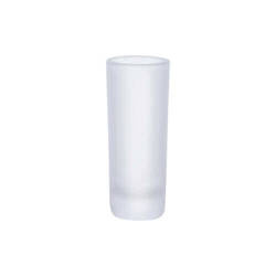 Glas med 90 ml frostad Sublimation Thermal Transfer