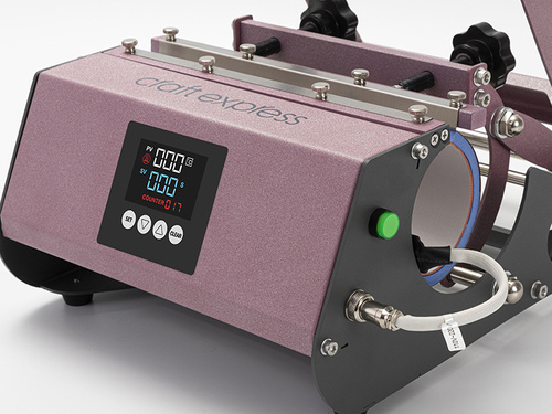 Presse à tasse et gobelet Craft Express Elite Pro Sparkling Purple