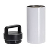 Stainless steel thermos 600 ml for sublimation - white