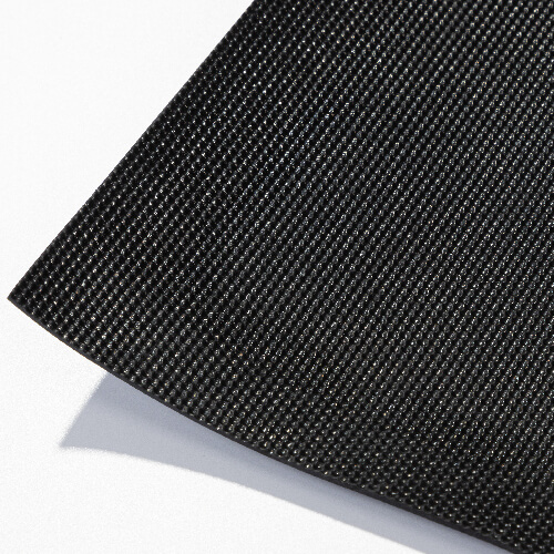 Paillasson 70 x 50 cm sur caoutchouc noir pour sublimation