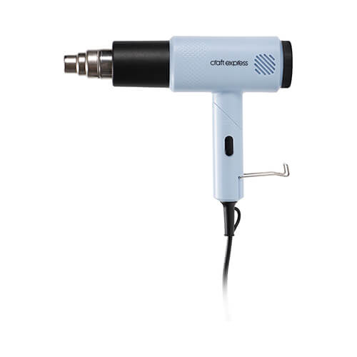 Fällbar pistolvärmare