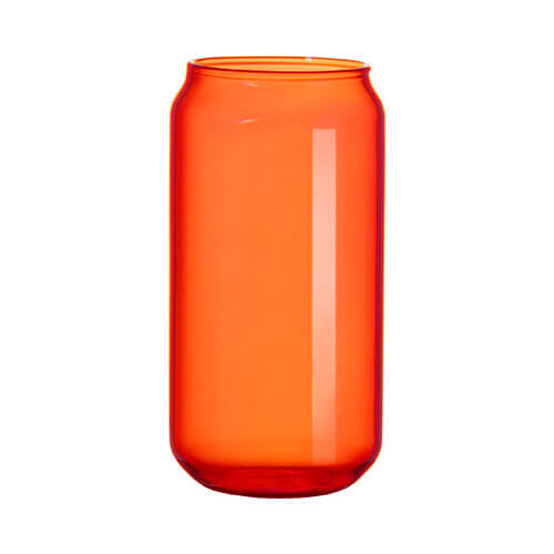 Verre 550 ml pour sublimation - orange