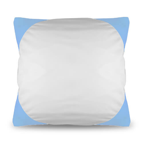 Pillowcase Funky 40 x 40 cm light blue Sublimation Thermal Transfer