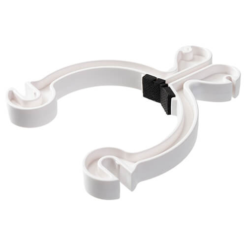 Accesorio con clip para decorar tazas