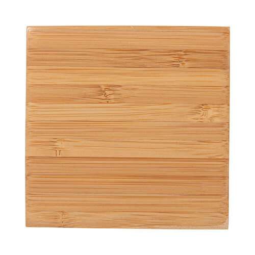 Podloga za sublimaciju od bambusa - 9,7 x 9,7 cm