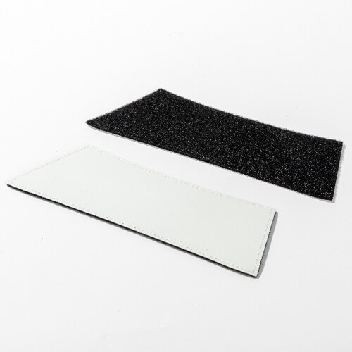 Teenslipper bovendeel voor volwassenen tot maat XL / XXL / XXXL voor sublimatie - 2 st.