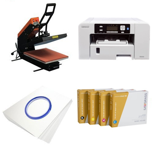 Komplet pisača Sawgrass Virtuoso SG500 + JTSB3G-2 ChromaBlast