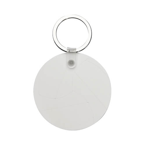 Plastični privjesak za ključeve za sublimaciju - kugla Ø 5 cm