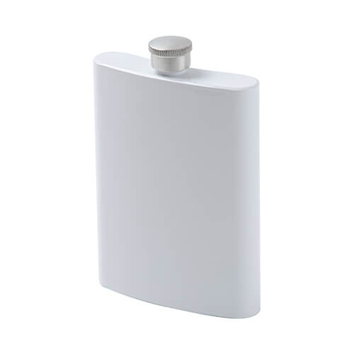 Cupa metalică cu sublimare - alb