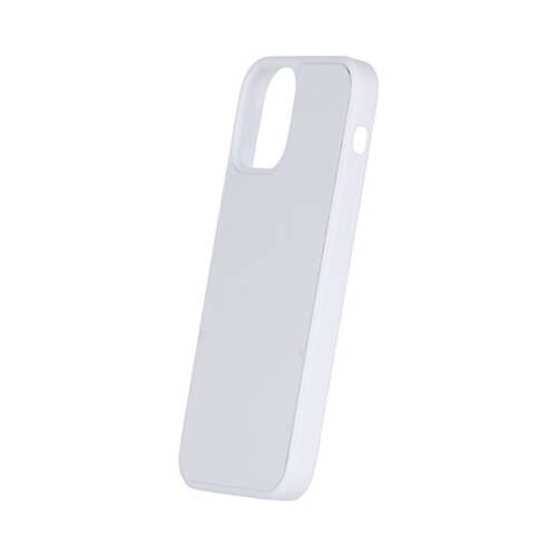 Coque à sublimation en caoutchouc blanc pour iPhone 12 Pro