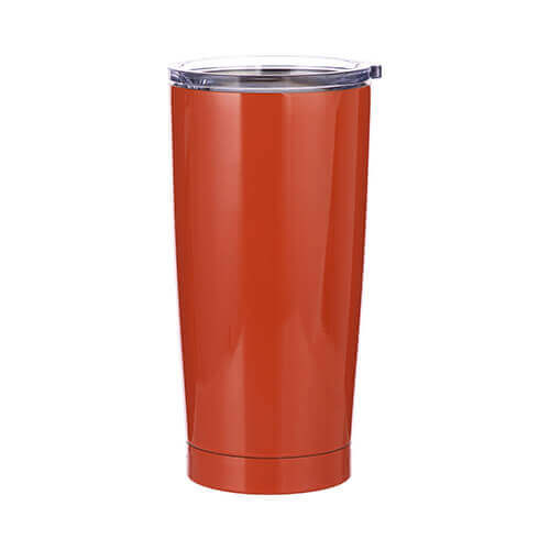 Thermal tumbler 550 ml for sublimation - orange