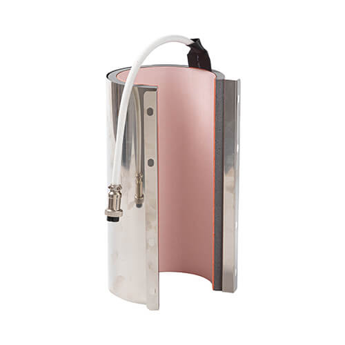 Lämmitin kuppien Ø 7 - 8 / 20,3 cm puristimelle CE-TMP30BL