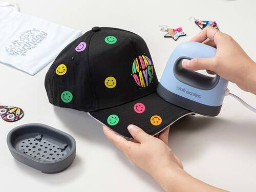 Mini Craft Express 6 x 10 cm heat press