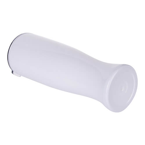 Roostevabast terasest 750 ml klaas sublimatsiooni jaoks - valge