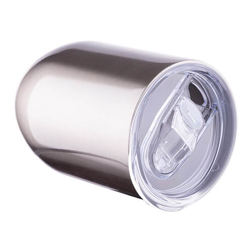 360 ml-es boros bögre szublimációhoz - Ezüst