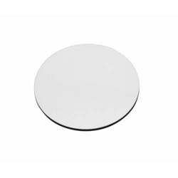 Cadre photo rond MDF avec aimant 9,5 x 9,5 cm Sublimation Transfert Thermique