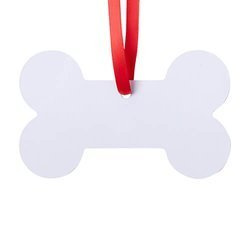 Metal pendant for sublimation - bone