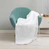 Minky blanket with stars for sublimation - white