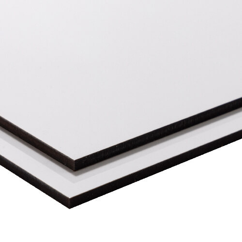 Prémiový laminátový list na sublimáciu 20,5 x 30,5 cm - biely