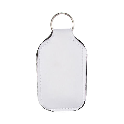Keychain - holder for a bottle of hand sanitizer for sublimation