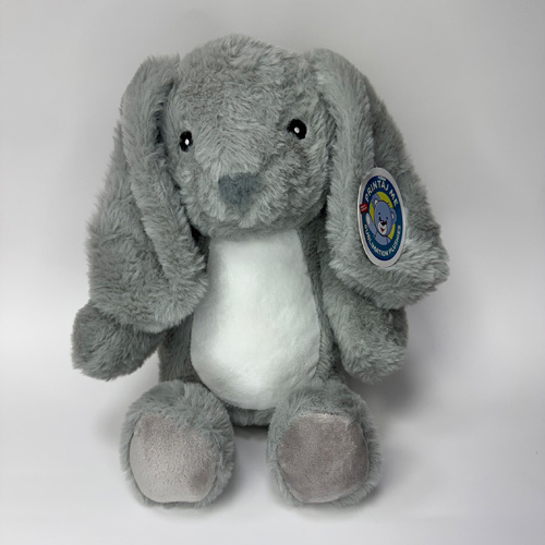 Rabbit 25 cm for sublimation printing - gray