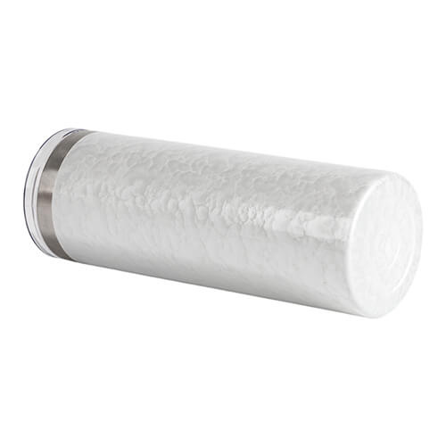 Hrnček 3D Puff Cloud na sublimáciu s objemom 600 ml - biely