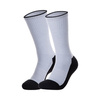 Sukat 45 cm sublimaatiota varten - hopea glitteri
