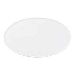 7.6 x 4.5 cm acrylic tag for sublimation - oval