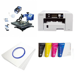 Kit de démarrage multifunction Sawgrass Virtuoso SG500 + SD70 Sublimation Transfert Thermique