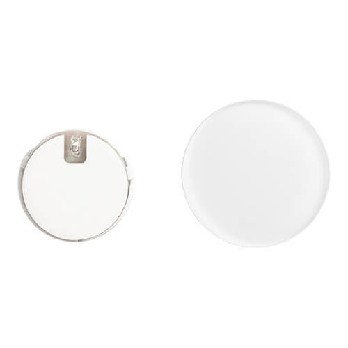 Akrüülmärk värvilise LED taustavalgustusega sublimatsiooni jaoks - ring