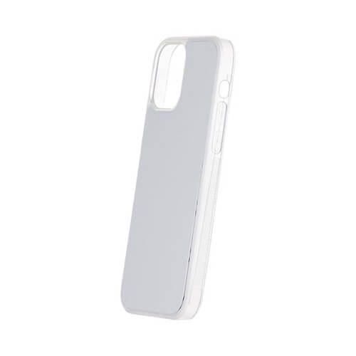 Coque à sublimation en caoutchouc transparent pour iPhone 12 Pro