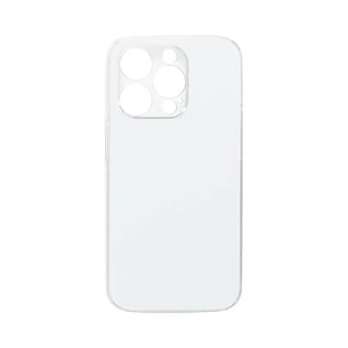 priehľadné plastové puzdro pre iPhone 14 Pro na sublimáciu