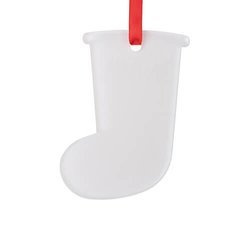 Akrilo pakabukas sublimacijai - kojinė