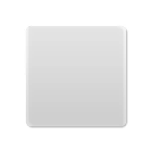 Négyzet alakú mágnes 9,5 x 9,5 cm Szublimációs hőátvitel