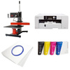 Sawgrass Virtuoso SG1000 printer kit + Lotus LTS138B press