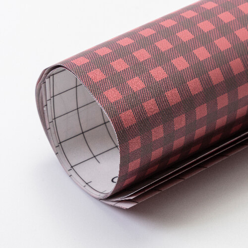 Transfer sheet Xmas Plaid 2 - 30.5 x 30.5 cm - 4 pcs.