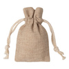 Jute bag 9 x 14 cm for sublimation