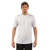 Solar kortærmet t-shirt til sublimering - hvid