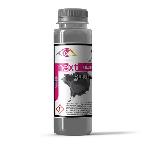 J-Teck J-Next GREY 100 ml Sublimacja Temotransfer