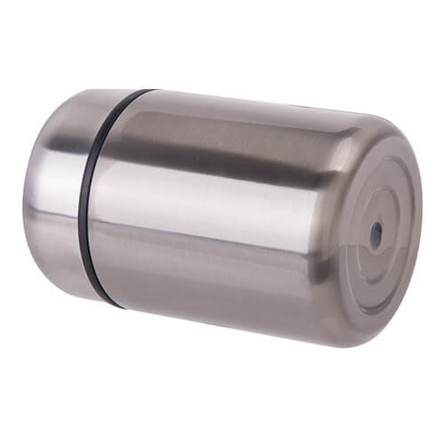 Roestvrijstalen thermosfles 380 ml voor sublimatie - zilver